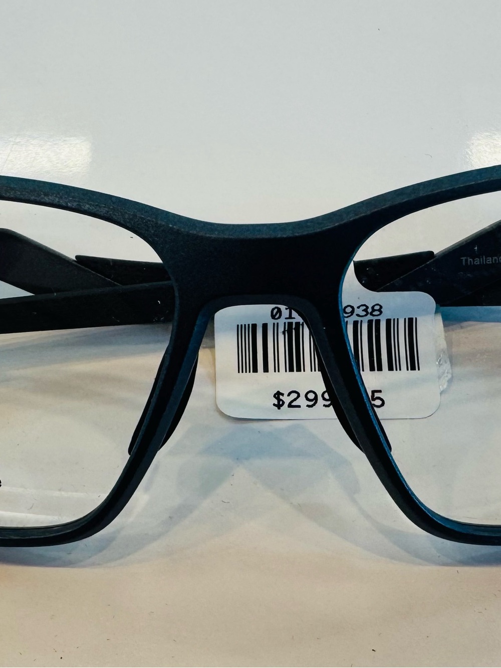 Oakley Futurity RS OX8186-0454 Matte Blue Steel 54-16/ Oakley case & pouch